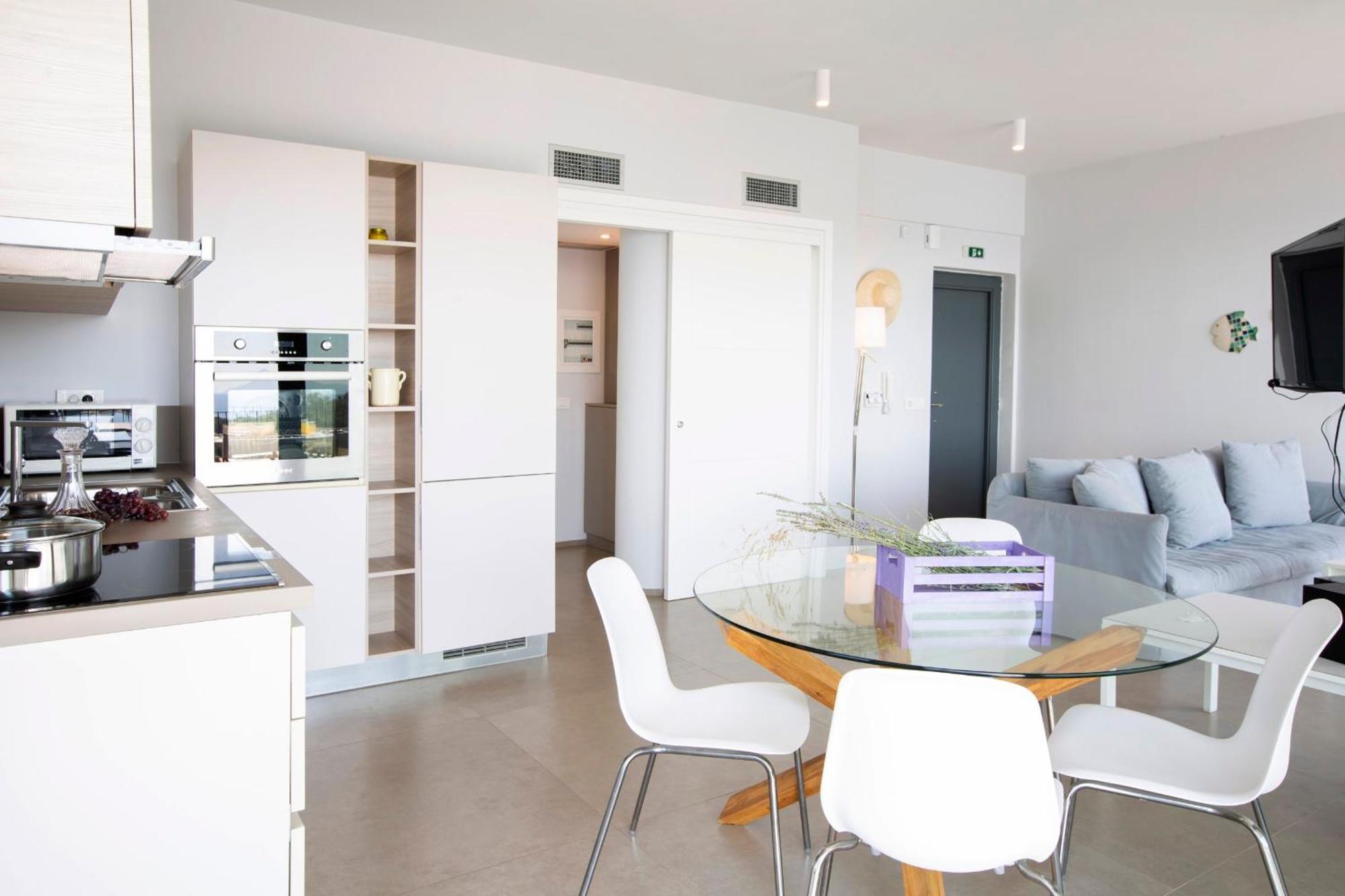 Villa Kalamos - Modern Villa In Sivota Bay With Direct Access To Sea Bagian luar foto