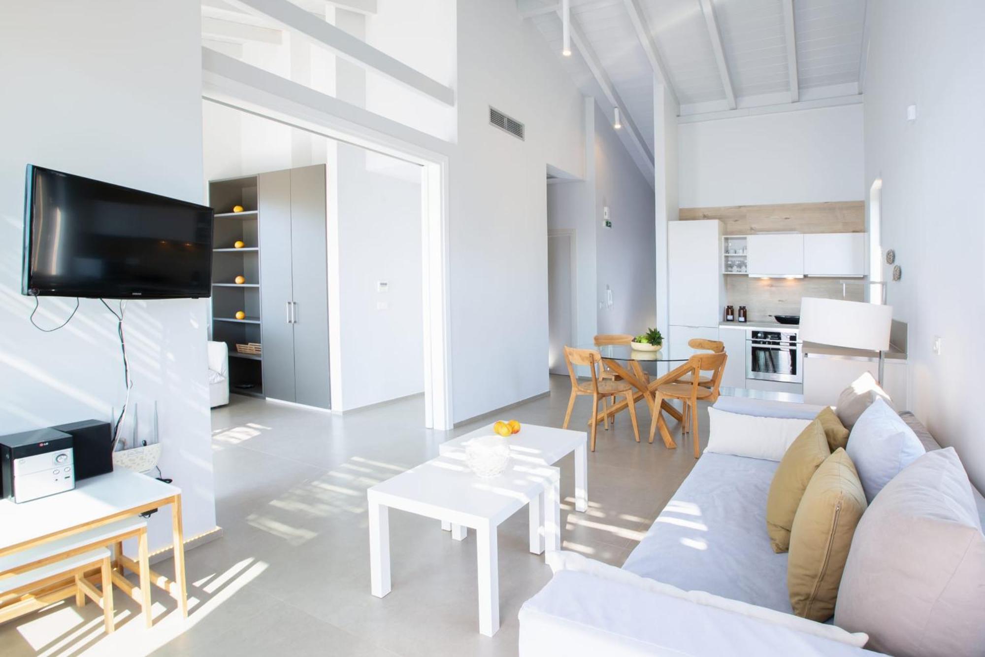 Villa Kalamos - Modern Villa In Sivota Bay With Direct Access To Sea Bagian luar foto