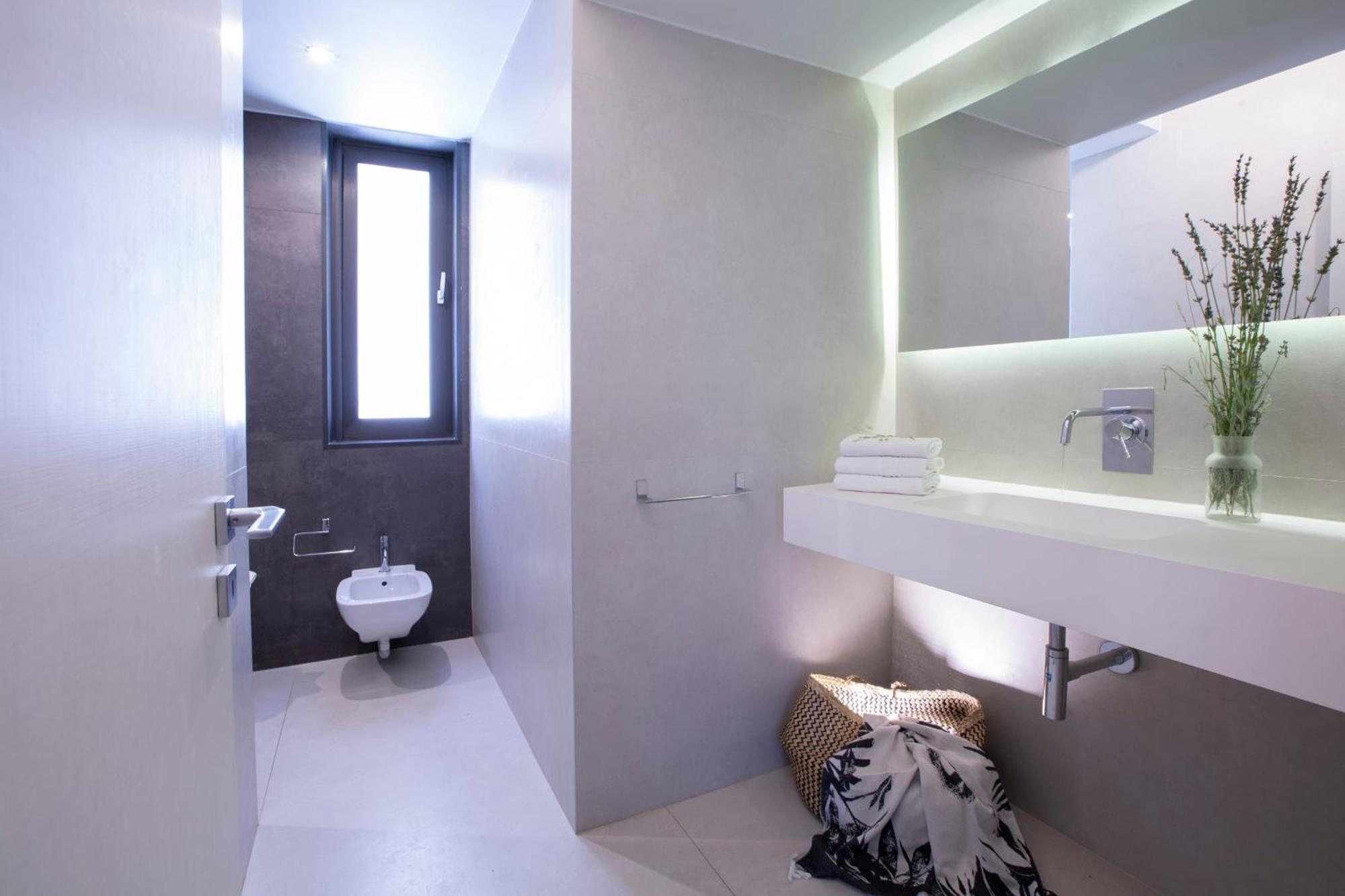 Villa Kalamos - Modern Villa In Sivota Bay With Direct Access To Sea Bagian luar foto