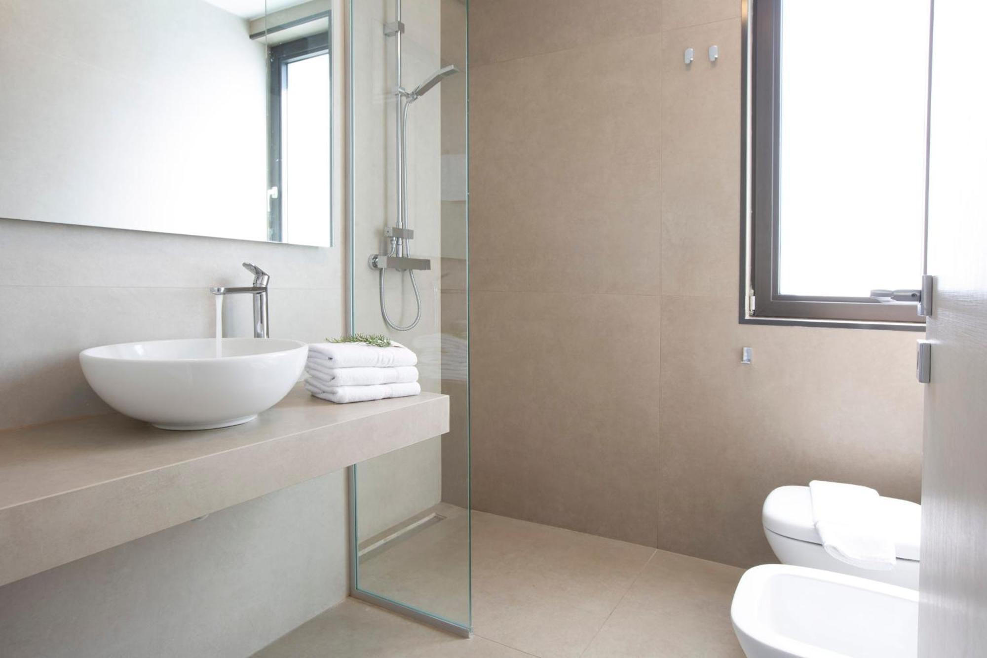 Villa Kalamos - Modern Villa In Sivota Bay With Direct Access To Sea Bagian luar foto