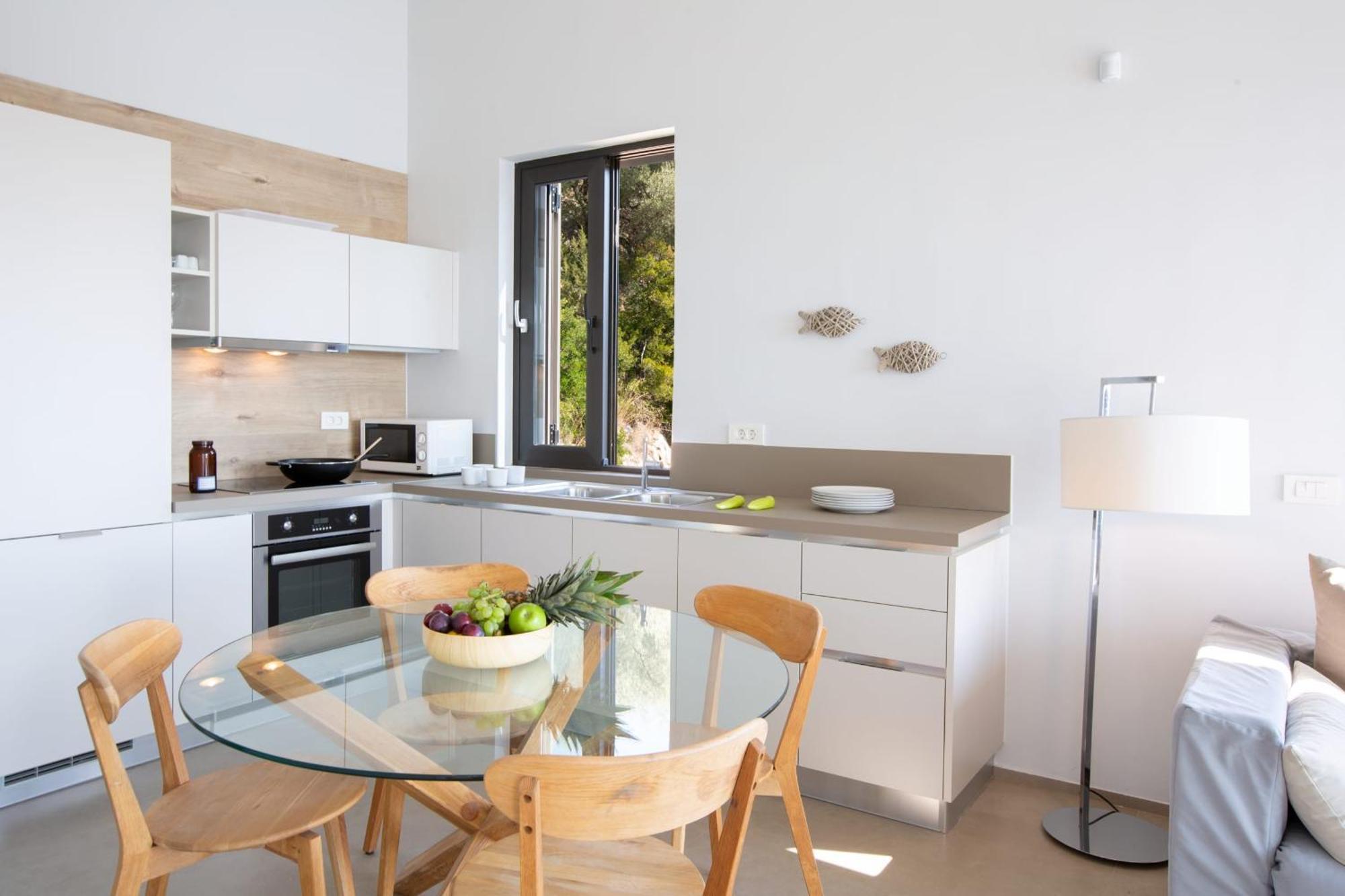 Villa Kalamos - Modern Villa In Sivota Bay With Direct Access To Sea Bagian luar foto