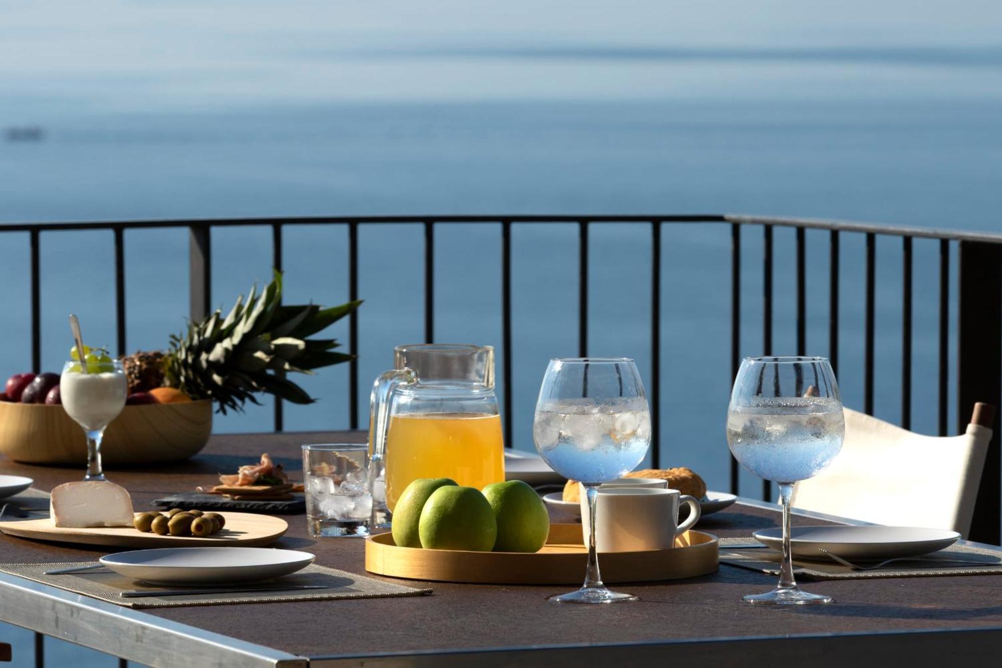 Villa Kalamos - Modern Villa In Sivota Bay With Direct Access To Sea Bagian luar foto