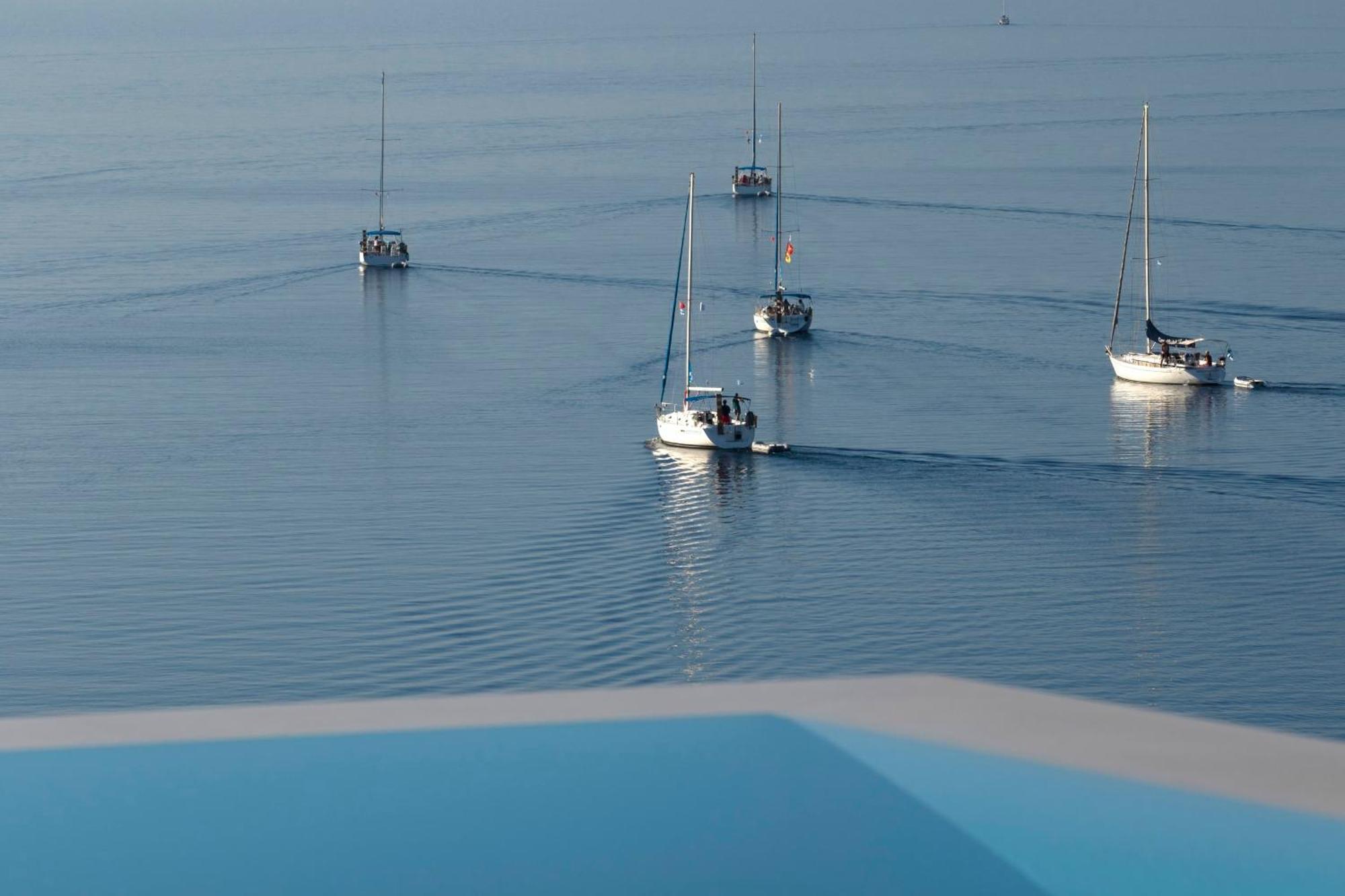 Villa Kalamos - Modern Villa In Sivota Bay With Direct Access To Sea Bagian luar foto